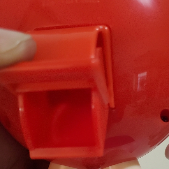 M&M 's waving Red Candy DISPENSER  .. Mars Company Collectibe ... - Picture 12 of 14